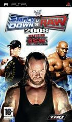 WWE SmackDown vs. Raw 2008 - PAL PSP | Anubis Games and Hobby