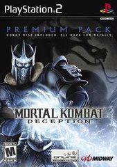 Mortal Kombat Deception Premium Pack - Playstation 2 | Anubis Games and Hobby