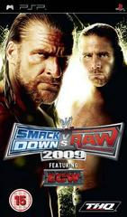 WWE SmackDown vs. Raw 2009 - PAL PSP | Anubis Games and Hobby