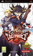 Yu-Gi-Oh 5D's Tag Force 4 - PAL PSP | Anubis Games and Hobby