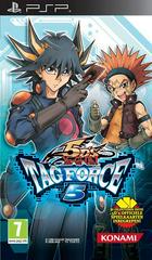 Yu-Gi-Oh 5D's Tag Force 5 - PAL PSP | Anubis Games and Hobby