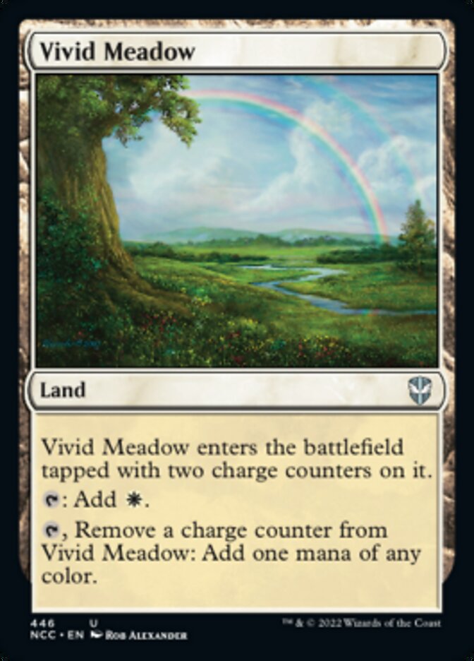 Vivid Meadow [Streets of New Capenna Commander] | Anubis Games and Hobby