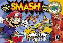 Super Smash Bros. [Player's Choice] - Nintendo 64 | Anubis Games and Hobby