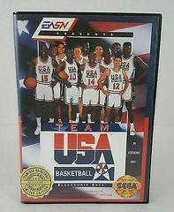 Team USA Basketball [Limited Edition] - Sega Genesis | Anubis Games and Hobby