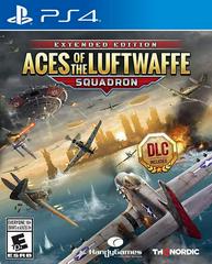 Aces of The Luftwaffe Squadron - Playstation 4 | Anubis Games and Hobby