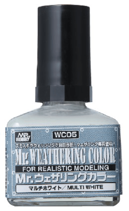 Mr. Weathering Multi White | Anubis Games and Hobby