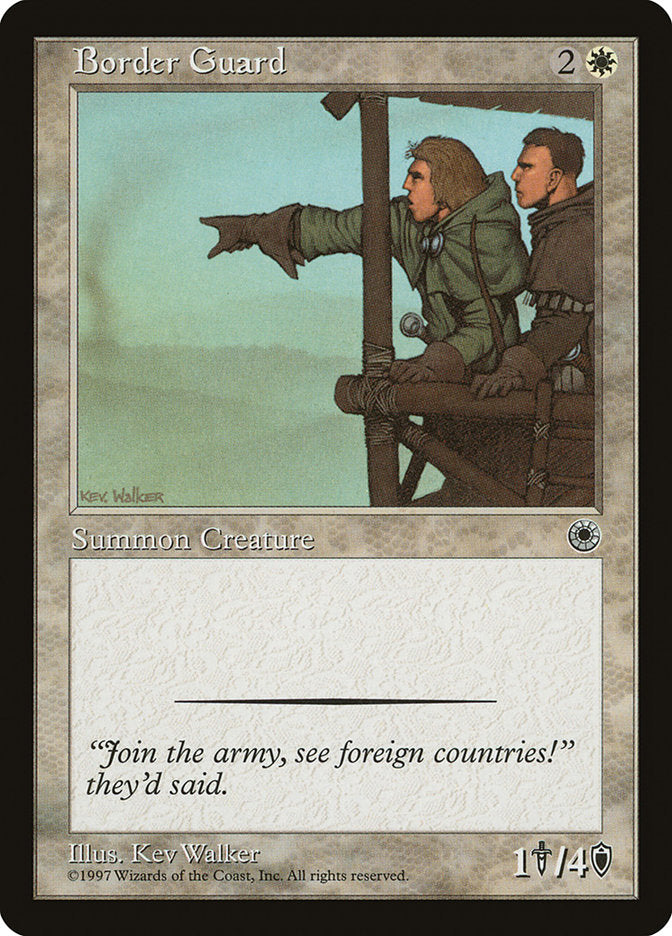 Border Guard [Portal] | Anubis Games and Hobby