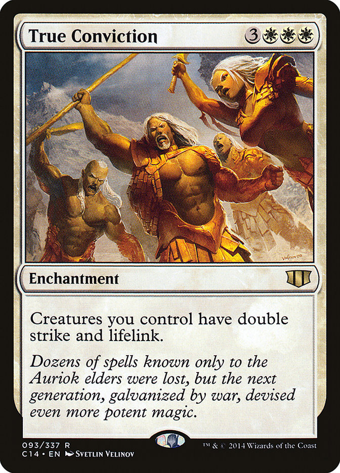 True Conviction [Commander 2014] | Anubis Games and Hobby