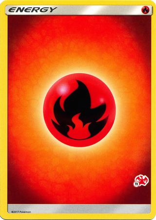 Fire Energy (Charizard Stamp #11) [Battle Academy 2020] | Anubis Games and Hobby