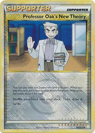 Professor Oak's New Theory (101/123) (League Promo) [HeartGold & SoulSilver: Base Set] | Anubis Games and Hobby