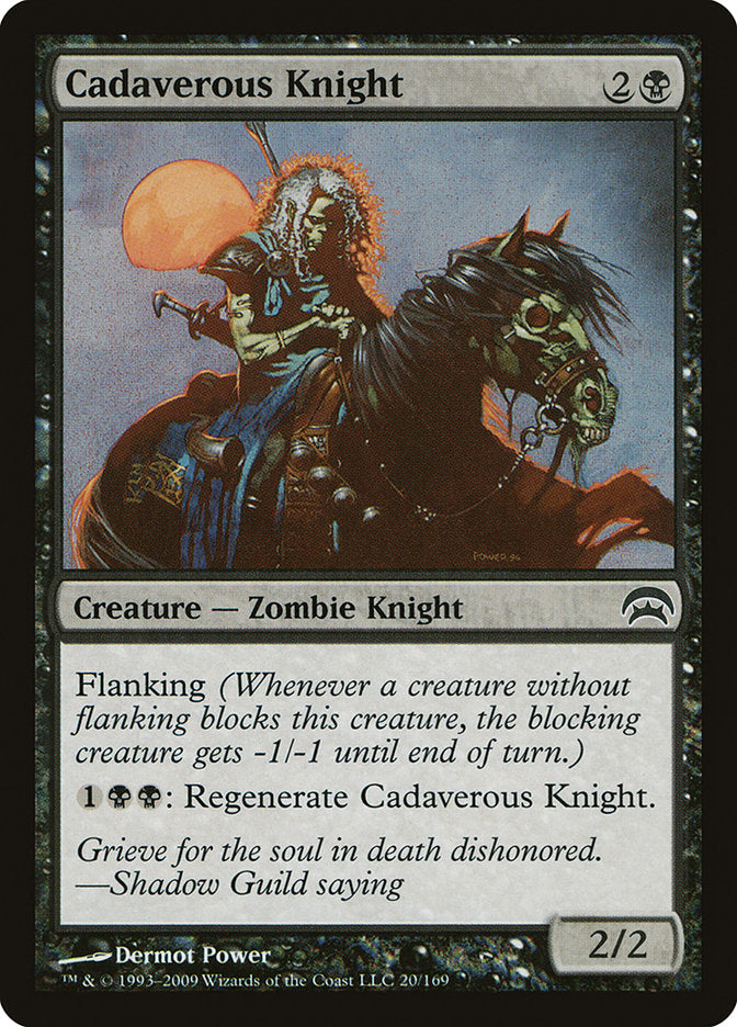 Cadaverous Knight [Planechase] | Anubis Games and Hobby