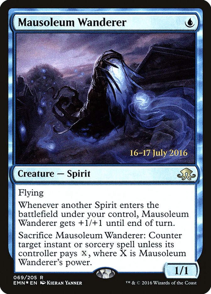 Mausoleum Wanderer [Eldritch Moon Prerelease Promos] | Anubis Games and Hobby