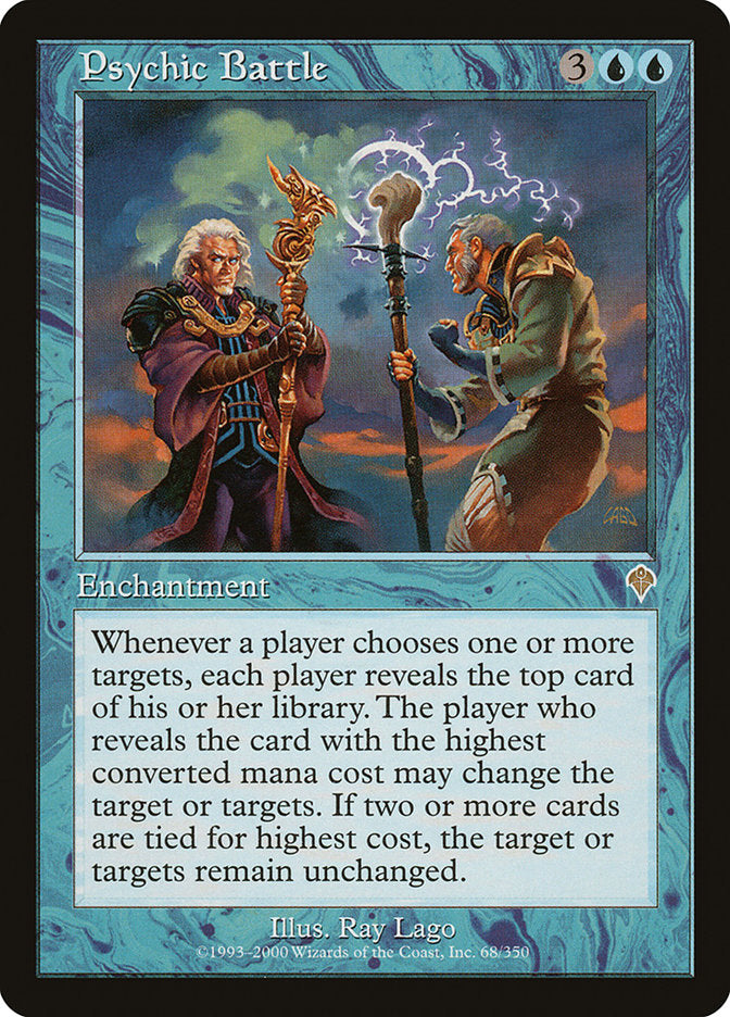 Psychic Battle [Invasion] | Anubis Games and Hobby