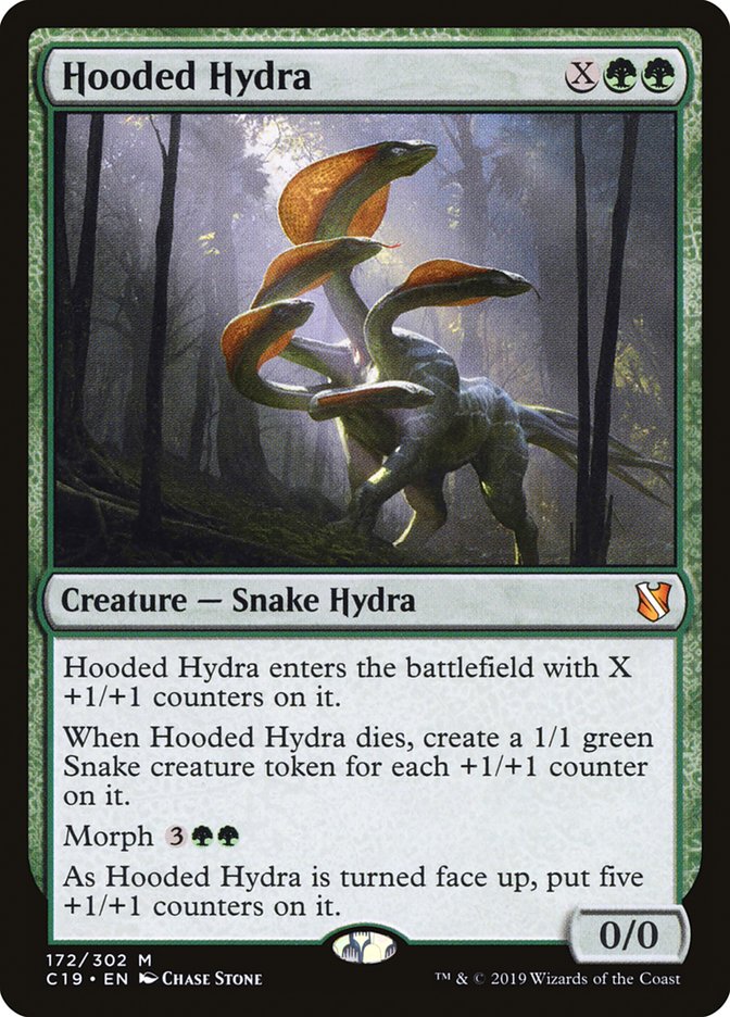 Hooded Hydra [Commander 2019] | Anubis Games and Hobby