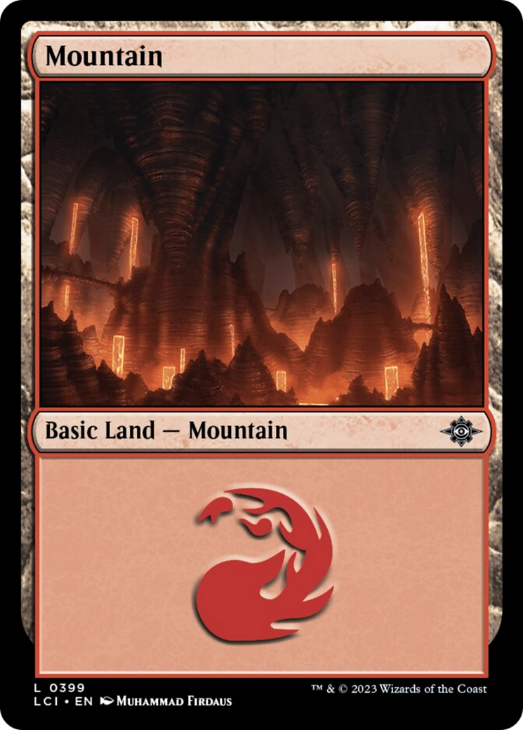 Mountain (0399) [The Lost Caverns of Ixalan] | Anubis Games and Hobby