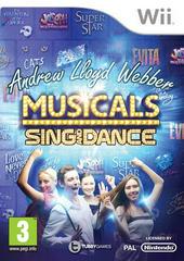 Andrew Lloyd Webber Musicals: Sing and Dance - PAL Wii | Anubis Games and Hobby