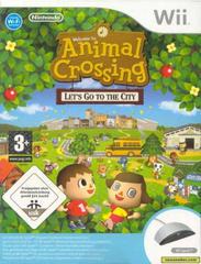 Animal Crossing: Let's Go to the City - PAL Wii | Anubis Games and Hobby