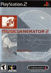 MTV Music Generator 2 - Playstation 2 | Anubis Games and Hobby