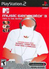 MTV Music Generator 3 - Playstation 2 | Anubis Games and Hobby