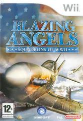 Blazing Angels: Squadrons of WWII - PAL Wii | Anubis Games and Hobby