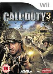 Call of Duty 3 - PAL Wii | Anubis Games and Hobby