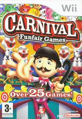 Carnival Funfair Games - PAL Wii | Anubis Games and Hobby