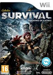 Cabela's Survival: Shadows of Katmai - PAL Wii | Anubis Games and Hobby