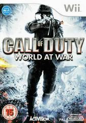 Call of Duty: World at War - PAL Wii | Anubis Games and Hobby