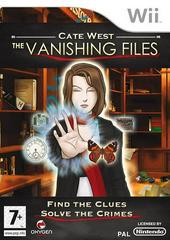 Cate West: The Vanishing Files - PAL Wii | Anubis Games and Hobby