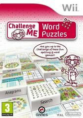 Challenge Me: Word Puzzles - PAL Wii | Anubis Games and Hobby