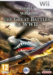 Combat Wings: The Great Battles of WWII - PAL Wii | Anubis Games and Hobby