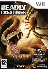 Deadly Creatures - PAL Wii | Anubis Games and Hobby