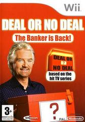 Deal or No Deal: The Banker is Back - PAL Wii | Anubis Games and Hobby