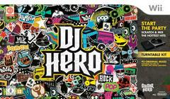 DJ Hero - PAL Wii | Anubis Games and Hobby