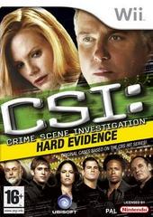 CSI: Hard Evidence - PAL Wii | Anubis Games and Hobby