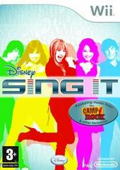 Disney Sing It - PAL Wii | Anubis Games and Hobby