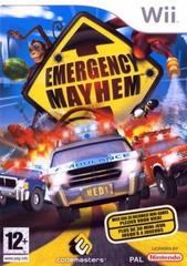 Emergency Mayhem - PAL Wii | Anubis Games and Hobby