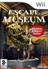 Escape the Museum - PAL Wii | Anubis Games and Hobby