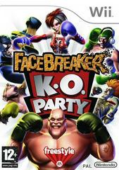 FaceBreaker K.O. Party - PAL Wii | Anubis Games and Hobby