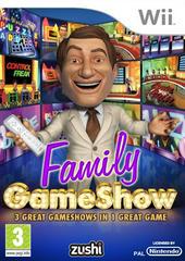 Family Gameshow - PAL Wii | Anubis Games and Hobby