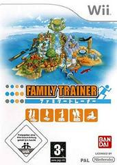 Family Trainer - PAL Wii | Anubis Games and Hobby