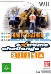 Family Trainer: Extreme Challenge - PAL Wii | Anubis Games and Hobby