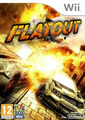 FlatOut - PAL Wii | Anubis Games and Hobby