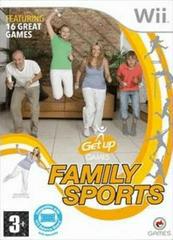 Get Up Games: Family Sports - PAL Wii | Anubis Games and Hobby