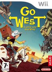 Go West A Lucky Luke Adventure - PAL Wii | Anubis Games and Hobby