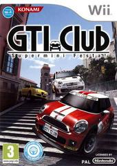 GTI Club: Supermini Festa - PAL Wii | Anubis Games and Hobby