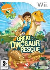 Go, Diego, Go: Great Dinosaur Rescue - PAL Wii | Anubis Games and Hobby