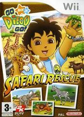 Go, Diego, Go: Safari Rescue - PAL Wii | Anubis Games and Hobby