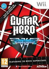 Guitar Hero: Van Halen - PAL Wii | Anubis Games and Hobby