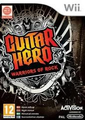 Guitar Hero: Warriors of Rock - PAL Wii | Anubis Games and Hobby